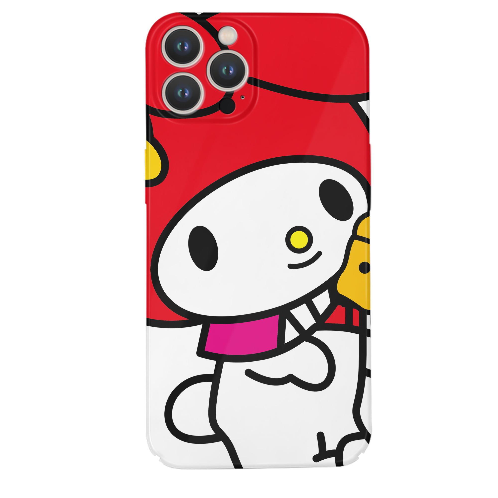 （画像用） Hello Kitty ハローキティ 【iPhone 14シリーズ対応】ハードケース